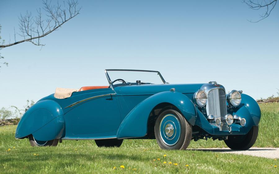 Lagonda LG6 Rapide Drophead Coupe '1938